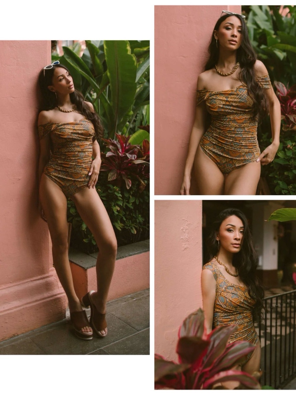 Albion Fit The Florence, Off-Shoulder One Piece !SOLD OUT!